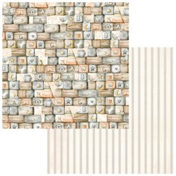 Zeige Details für Little Dreamer Double-Sided Cardstock 12"X12"-Building Blocks Bild von Little Dreamer Double-Sided Cardstock 12"X12"-Building Blocks