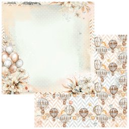 Zeige Details für Little Dreamer Double-Sided Cardstock 12"X12"-Cloud Nine Bild von Little Dreamer Double-Sided Cardstock 12"X12"-Cloud Nine