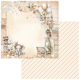 Zeige Details für Little Dreamer Double-Sided Cardstock 12"X12"-Hello World Bild von Little Dreamer Double-Sided Cardstock 12"X12"-Hello World