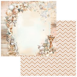 Zeige Details für Little Dreamer Double-Sided Cardstock 12"X12"-Tiny Treasures Bild von Little Dreamer Double-Sided Cardstock 12"X12"-Tiny Treasures