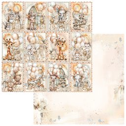 Zeige Details für Little Dreamer Double-Sided Cardstock 12"X12"-Milestones Bild von Little Dreamer Double-Sided Cardstock 12"X12"-Milestones