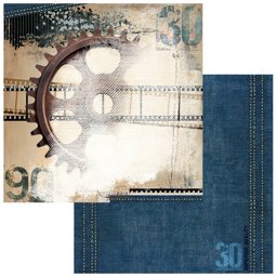 Zeige Details für Rust & Revs 2.0 Doulble-Sided Cardstock 12"X12"-Rugged Bild von Rust & Revs 2.0 Doulble-Sided Cardstock 12"X12"-Rugged