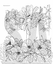 Zeige Details für Tim Holtz Cling Stamps 7"X8.5"-Floral Trims Bild von Tim Holtz Cling Stamps 7"X8.5"-Floral Trims