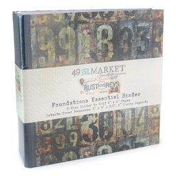 Zeige Details für 49 And Market Binder Album Kit-Rust & Revs 2.0  Bild von 49 And Market Binder Album Kit-Rust & Revs 2.0