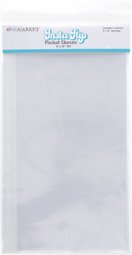 Zeige Details für 49 And Market InstaFlip Sleeves-6"X12" Bild von 49 And Market InstaFlip Sleeves-6"X12"