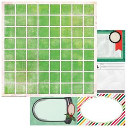 Zeige Details für Mistletoe And Memories Double-Sided Cardstock 12"X12"-Starters #9 Bild von Mistletoe And Memories Double-Sided Cardstock 12"X12"-Starters #9