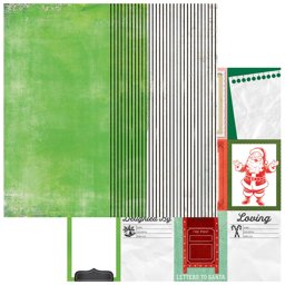 Zeige Details für Mistletoe And Memories Double-Sided Cardstock 12"X12"-Starters #1 Bild von Mistletoe And Memories Double-Sided Cardstock 12"X12"-Starters #1