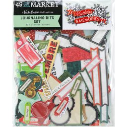 Zeige Details für 49 And Marketing Die-Cuts-Journaling, Mistletoe And Memories Bild von 49 And Marketing Die-Cuts-Journaling, Mistletoe And Memories