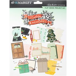 Zeige Details für 49 And Market Flip Book Kit-Mistletoe And Memories Bild von 49 And Market Flip Book Kit-Mistletoe And Memories