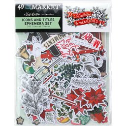 Zeige Details für 49 And Marketing Die-Cuts-Icons, Mistletoe And Memories Bild von 49 And Marketing Die-Cuts-Icons, Mistletoe And Memories