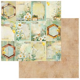 Zeige Details für Botanical Buzz Double-Sided Cardstock 12"X12"-Blooming Bild von Botanical Buzz Double-Sided Cardstock 12"X12"-Blooming