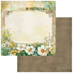 Zeige Details für Botanical Buzz Double-Sided Cardstock 12"X12"-Meadow Bild von Botanical Buzz Double-Sided Cardstock 12"X12"-Meadow