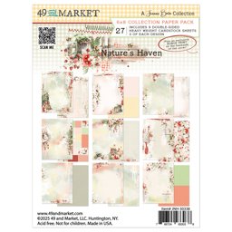 Zeige Details für 49 And Market Collection Pack 6"X8"-Nature's Haven Bild von 49 And Market Collection Pack 6"X8"-Nature's Haven