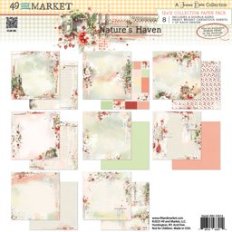Zeige Details für 49 And Market Collection Pack 12"X12"-Nature's Haven Bild von 49 And Market Collection Pack 12"X12"-Nature's Haven