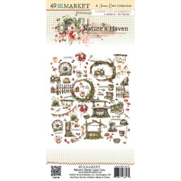 Zeige Details für 49 And Market Laser Cut Outs-Element, Nature's Haven Bild von 49 And Market Laser Cut Outs-Element, Nature's Haven