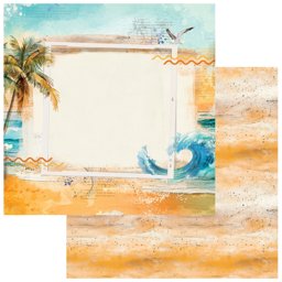 Zeige Details für Beach Vibes Double-Sided Cardstock 12"X12"-Shoreline Bild von Beach Vibes Double-Sided Cardstock 12"X12"-Shoreline