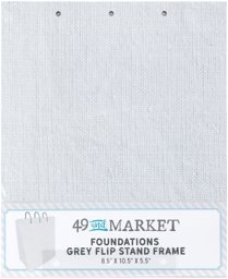 Zeige Details für 49 And Market Foundations Flip Stand Frame-Grey Bild von 49 And Market Foundations Flip Stand Frame-Grey