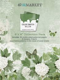 Zeige Details für 49 And Market Collection Pack 6"X8"-Color Swatch: Willow Bild von 49 And Market Collection Pack 6"X8"-Color Swatch: Willow