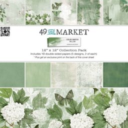 Zeige Details für 49 And Market Collection Pack 12"X12"-Color Swatch: Willow Bild von 49 And Market Collection Pack 12"X12"-Color Swatch: Willow