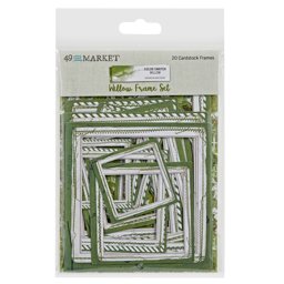 Zeige Details für Color Swatch: Willow Frame Set-Willow Bild von Color Swatch: Willow Frame Set-Willow