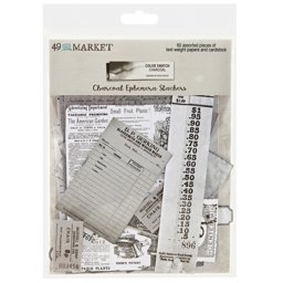 Zeige Details für Color Swatch: Charcoal Ephemera Stackers-60/Pkg Bild von Color Swatch: Charcoal Ephemera Stackers-60/Pkg