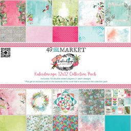 Zeige Details für 49 And Market Collection Pack 12"X12"-Kaleidoscope Bild von 49 And Market Collection Pack 12"X12"-Kaleidoscope