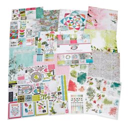 Zeige Details für 49 And Market Collection Bundle With Custom Chipboard-Kaleidoscope Bild von 49 And Market Collection Bundle With Custom Chipboard-Kaleidoscope