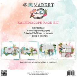 Zeige Details für 49 And Market Page Kit-Kaleidoscope Bild von 49 And Market Page Kit-Kaleidoscope