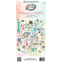 Zeige Details für 49 And Market Laser Cut Outs-Elements, Kaleidoscope Bild von 49 And Market Laser Cut Outs-Elements, Kaleidoscope