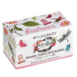 Zeige Details für 49 And Market Washi Tape Roll-Kaleidoscope Bild von 49 And Market Washi Tape Roll-Kaleidoscope