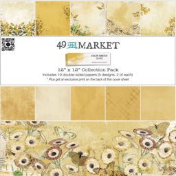 Zeige Details für 49 And Market Collection Pack 12"X12"-Color Swatch: Ochre Bild von 49 And Market Collection Pack 12"X12"-Color Swatch: Ochre