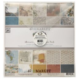 Zeige Details für 49 And Market Collection Bundle With Custom Chipboard-Wherever Bild von 49 And Market Collection Bundle With Custom Chipboard-Wherever