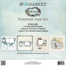 Zeige Details für 49 And Market Page Kit-Wherever Bild von 49 And Market Page Kit-Wherever