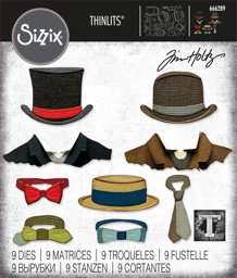 Zeige Details für Sizzix Thinlits Dies By Tim Holtz 9/Pkg-Tailored Bild von Sizzix Thinlits Dies By Tim Holtz 9/Pkg-Tailored