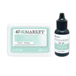 Zeige Details für Ranger 49 and Market Mint Chill Stempelkissen & Nachfüller Bundle Bild von Ranger 49 and Market Mint Chill Stempelkissen & Nachfüller Bundle
