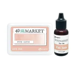 Zeige Details für Ranger 49 and Market Pink Sands Stempelkissen & Nachfüller Bundle Bild von Ranger 49 and Market Pink Sands Stempelkissen & Nachfüller Bundle