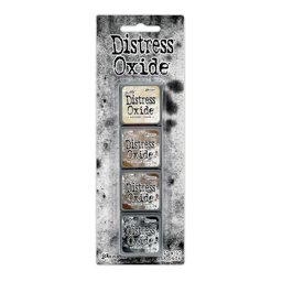 Zeige Details für Tim Holtz Distress Mini Oxide Ink Pads - Kit #6 Bild von Tim Holtz Distress Mini Oxide Ink Pads - Kit #6