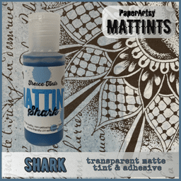 Zeige Details für PaperArtsy Mattint - Shark Bild von PaperArtsy Mattint - Shark
