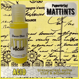 Zeige Details für PaperArtsy Mattint - Acid Bild von PaperArtsy Mattint - Acid