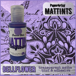 Zeige Details für PaperArtsy Mattint - Bellflower Bild von PaperArtsy Mattint - Bellflower