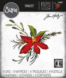 Zeige Details für Sizzix Thinlits Dies By Tim Holtz 8/Pkg-Holiday Brushstroke #3 Bild von Sizzix Thinlits Dies By Tim Holtz 8/Pkg-Holiday Brushstroke #3
