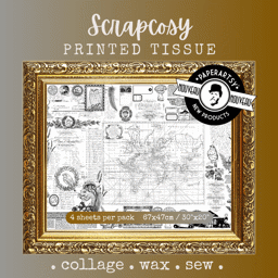 Zeige Details für PaperArtsy Printed Tissue - Scrapcosy Bild von PaperArtsy Printed Tissue - Scrapcosy