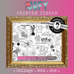Zeige Details für PaperArtsy Printed Tissue - JoFY Bild von PaperArtsy Printed Tissue - JoFY