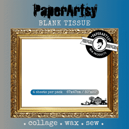 Zeige Details für PaperArtsy Printed Tissue - Blank Bild von PaperArtsy Printed Tissue - Blank