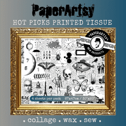 Zeige Details für PaperArtsy Printed Tissue - Hot Picks Bild von PaperArtsy Printed Tissue - Hot Picks