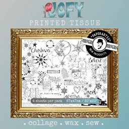 Zeige Details für PaperArtsy Printed Tissue - JoFY Christmas Bild von PaperArtsy Printed Tissue - JoFY Christmas