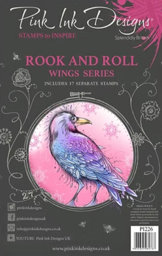 Zeige Details für Pink Ink Designs • ROOK AND ROLL Stempelset Bild von Pink Ink Designs • ROOK AND ROLL Stempelset