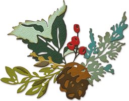 Zeige Details für Sizzix Thinlits Dies By Tim Holtz 6/Pkg-Holiday Brushstroke #2 Bild von Sizzix Thinlits Dies By Tim Holtz 6/Pkg-Holiday Brushstroke #2