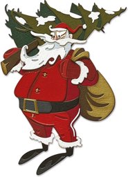 Zeige Details für Sizzix Thinlits Dies By Tim Holtz 18/Pkg-Woodland Santa Colorize Bild von Sizzix Thinlits Dies By Tim Holtz 18/Pkg-Woodland Santa Colorize