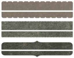 Zeige Details für Sizzix Thinlits Die By Tim Holtz-Decorative Trims Bild von Sizzix Thinlits Die By Tim Holtz-Decorative Trims